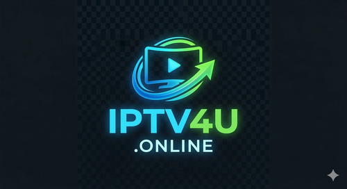 IPTV4U Large Logo